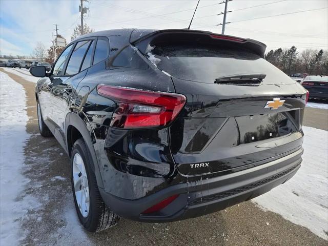 2026 Chevrolet Trax FWD LS