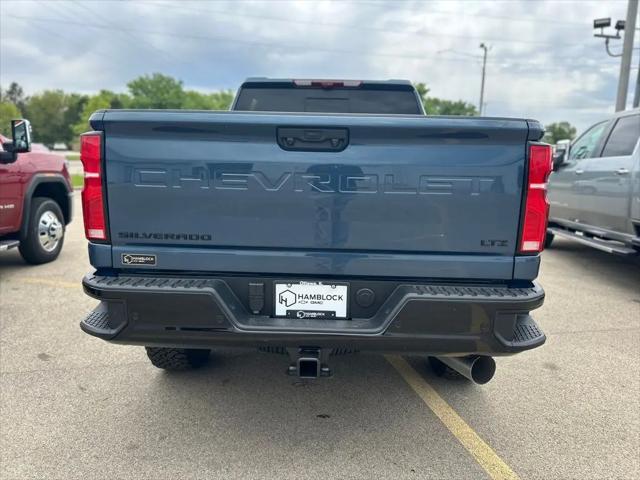 2026 Chevrolet Silverado 2500HD Crew Cab, Standard Bed, LTZ, 4WD