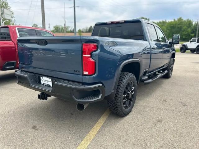 2026 Chevrolet Silverado 2500HD Crew Cab, Standard Bed, LTZ, 4WD
