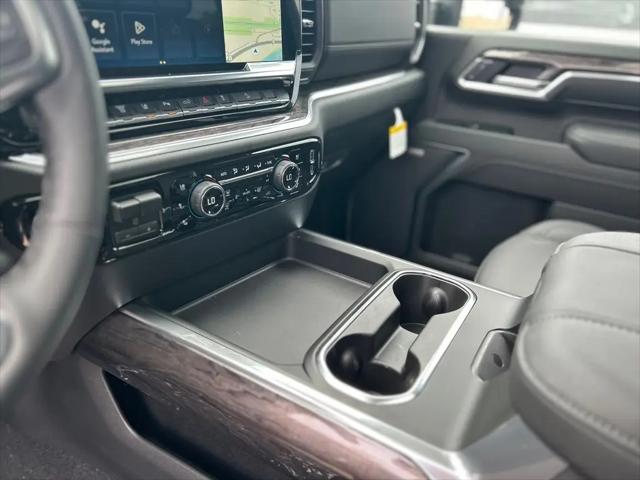2026 Chevrolet Silverado 2500HD Crew Cab, Standard Bed, LTZ, 4WD
