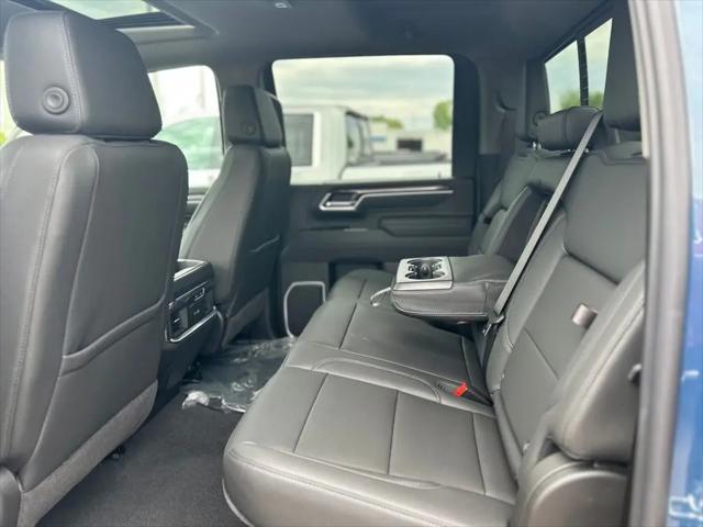 2026 Chevrolet Silverado 2500HD Crew Cab, Standard Bed, LTZ, 4WD