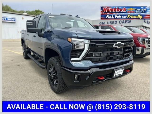 2026 Chevrolet Silverado 2500HD Crew Cab, Standard Bed, LTZ, 4WD for sale in Ottawa, IL