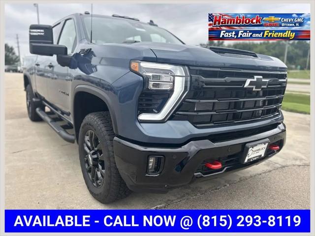 2026 Chevrolet Silverado 2500HD Crew Cab, Standard Bed, LTZ, 4WD for sale in Ottawa, IL