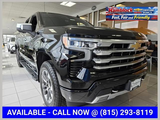 2026 Chevrolet Silverado 1500 4WD Crew Cab Short Bed High Country for sale in Ottawa, IL