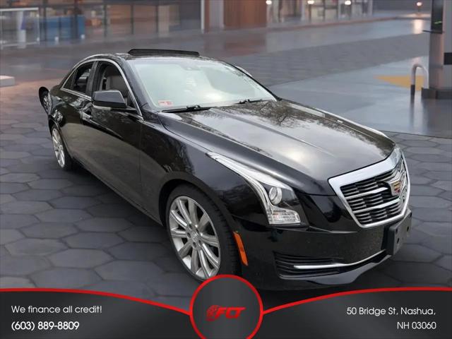 2016 Cadillac ATS Luxury Collection