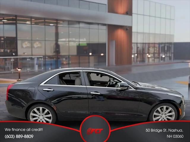 2016 Cadillac ATS Luxury Collection
