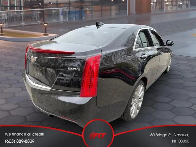 2016 Cadillac ATS Luxury Collection