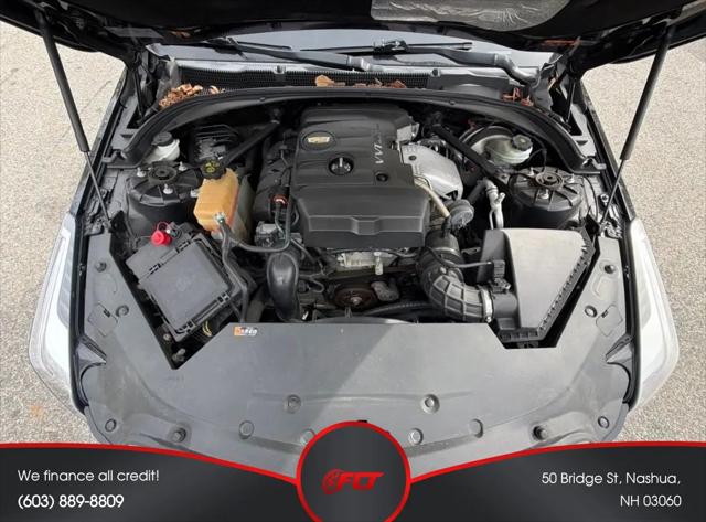 2016 Cadillac ATS Luxury Collection