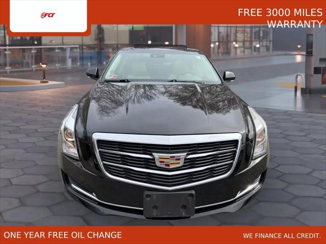2016 Cadillac ATS Luxury Collection