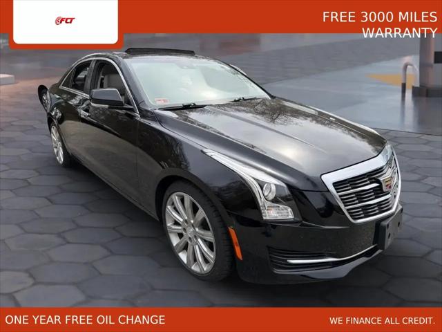 2016 Cadillac ATS Luxury Collection