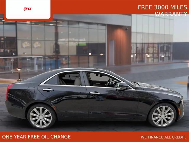 2016 Cadillac ATS Luxury Collection