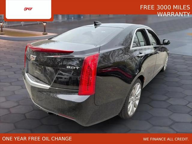 2016 Cadillac ATS Luxury Collection