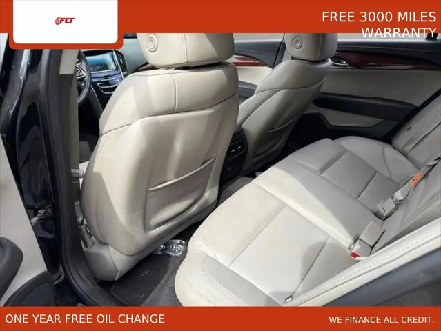 2016 Cadillac ATS Luxury Collection