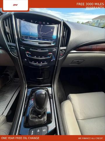 2016 Cadillac ATS Luxury Collection