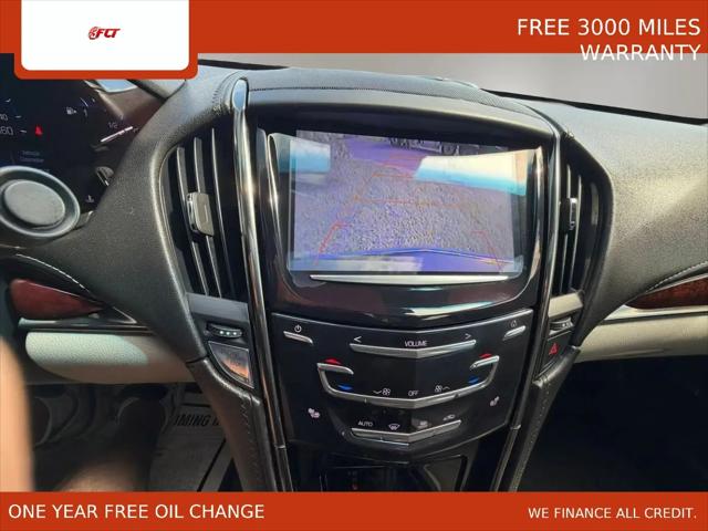 2016 Cadillac ATS Luxury Collection