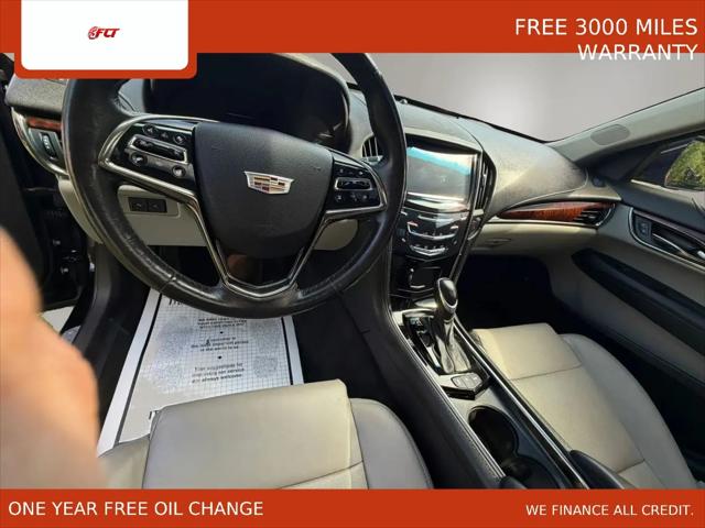 2016 Cadillac ATS Luxury Collection