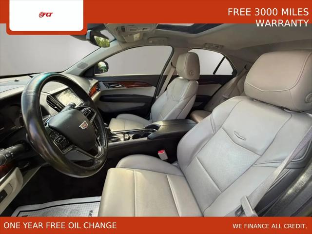 2016 Cadillac ATS Luxury Collection