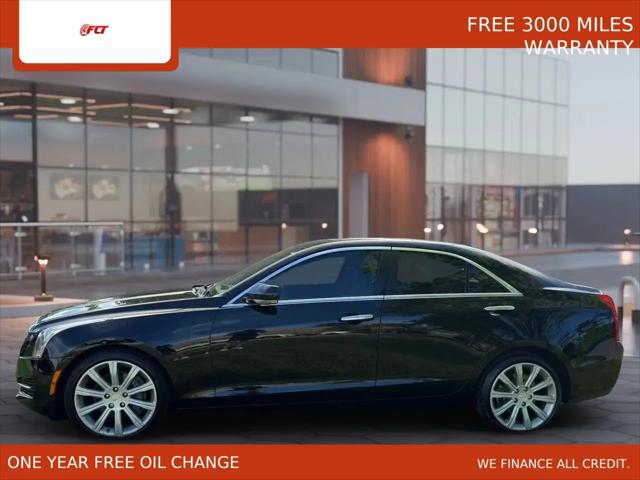 2016 Cadillac ATS Luxury Collection