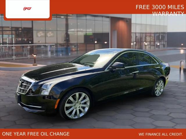 2016 Cadillac ATS Luxury Collection