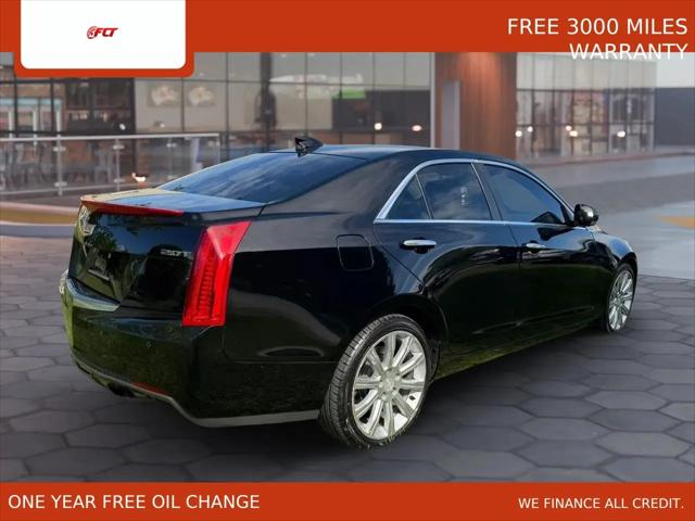 2016 Cadillac ATS Luxury Collection