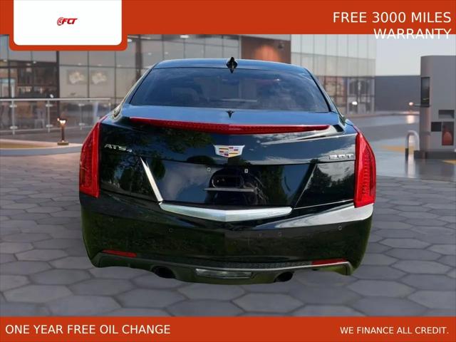 2016 Cadillac ATS Luxury Collection