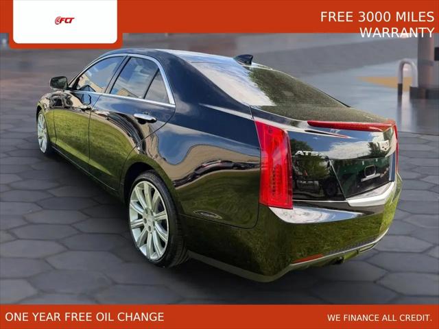 2016 Cadillac ATS Luxury Collection