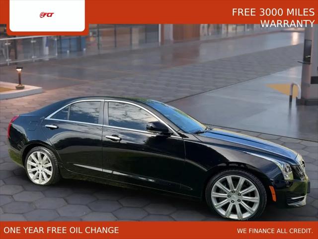 2016 Cadillac ATS Luxury Collection