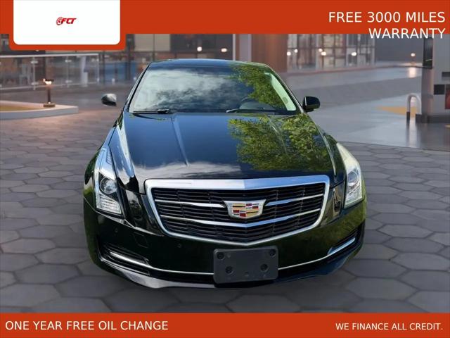 2016 Cadillac ATS Luxury Collection