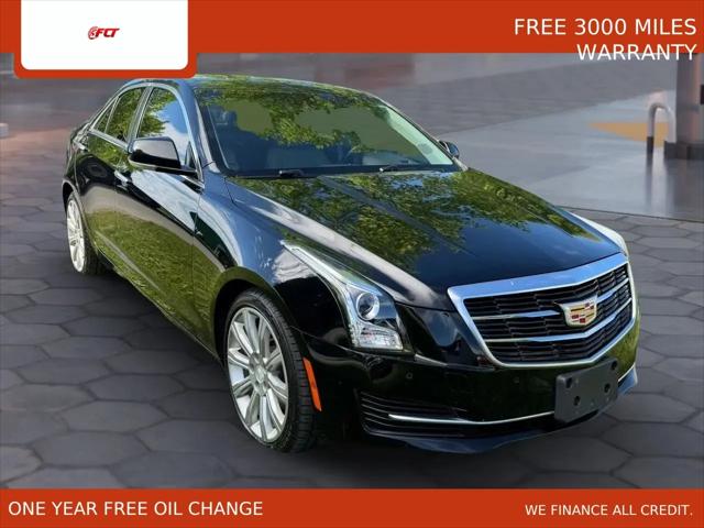 2016 Cadillac ATS Luxury Collection