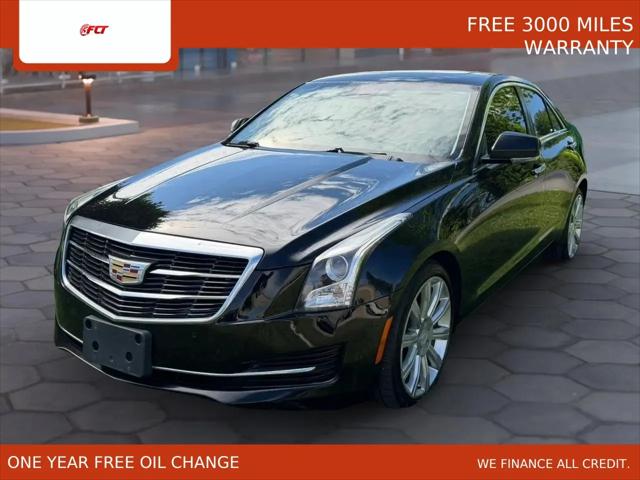 2016 Cadillac ATS Luxury Collection