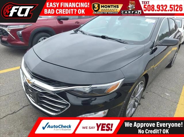 2021 Chevrolet Malibu FWD LT for sale in Nashua, NH