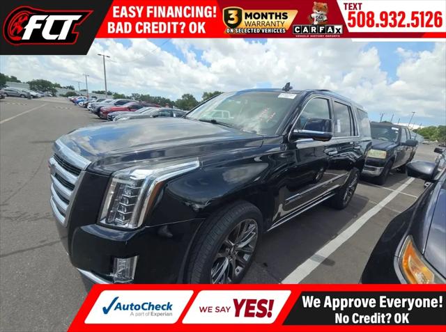 2017 Cadillac Escalade Premium Luxury for sale in Nashua, NH