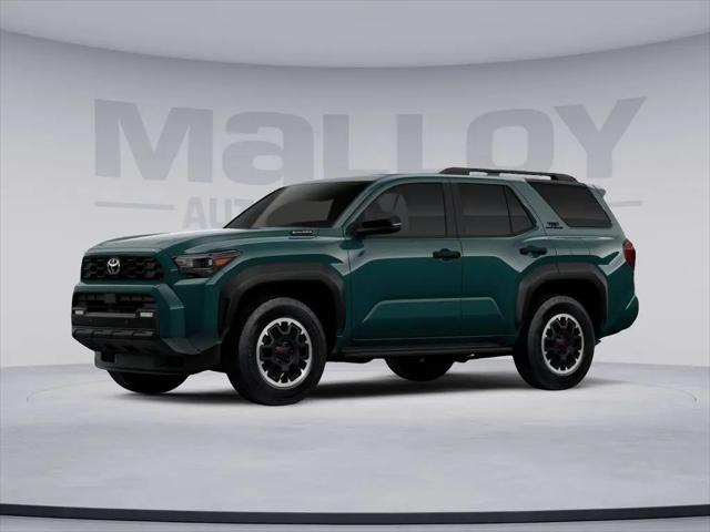 2026 Toyota 4Runner TRD Off Road Premium