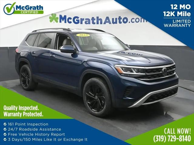 2023 Volkswagen Atlas 3.6L V6 SE w/Technology for sale in Marion, IA