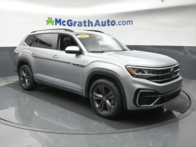 2021 Volkswagen Atlas 3.6L V6 SE w/Technology R-Line