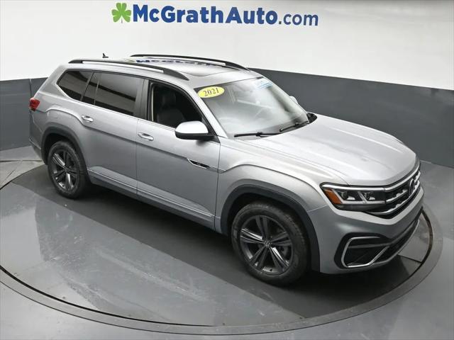 2021 Volkswagen Atlas 3.6L V6 SE w/Technology R-Line