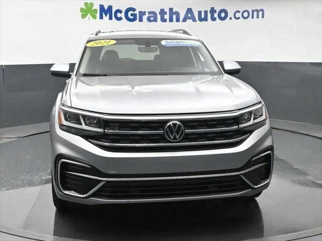 2021 Volkswagen Atlas 3.6L V6 SE w/Technology R-Line