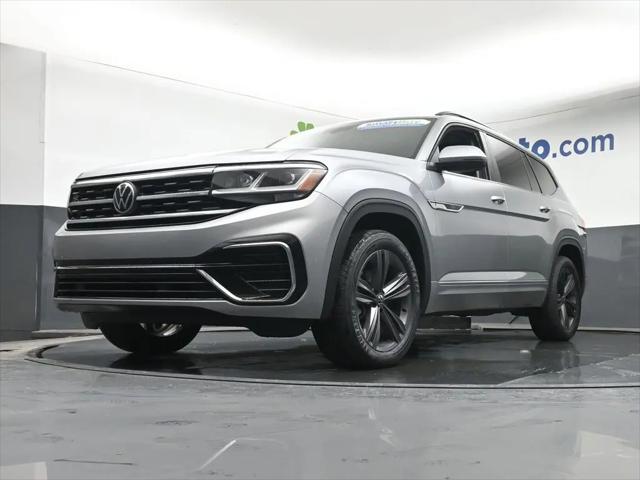 2021 Volkswagen Atlas 3.6L V6 SE w/Technology R-Line