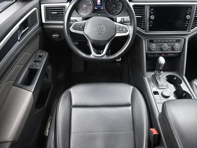 2021 Volkswagen Atlas 3.6L V6 SE w/Technology R-Line
