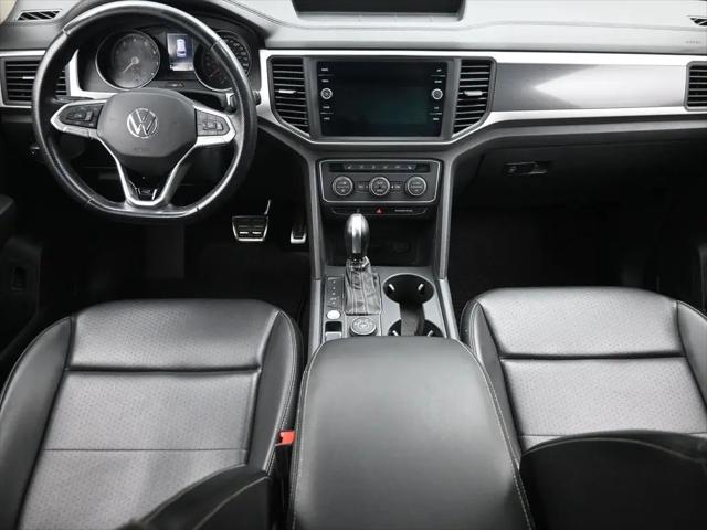 2021 Volkswagen Atlas 3.6L V6 SE w/Technology R-Line
