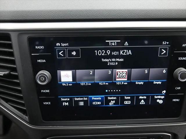 2021 Volkswagen Atlas 3.6L V6 SE w/Technology R-Line