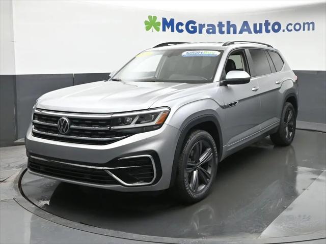 2021 Volkswagen Atlas 3.6L V6 SE w/Technology R-Line
