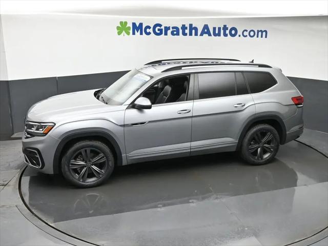 2021 Volkswagen Atlas 3.6L V6 SE w/Technology R-Line