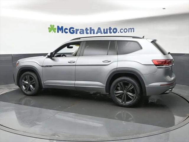2021 Volkswagen Atlas 3.6L V6 SE w/Technology R-Line