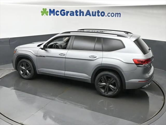2021 Volkswagen Atlas 3.6L V6 SE w/Technology R-Line