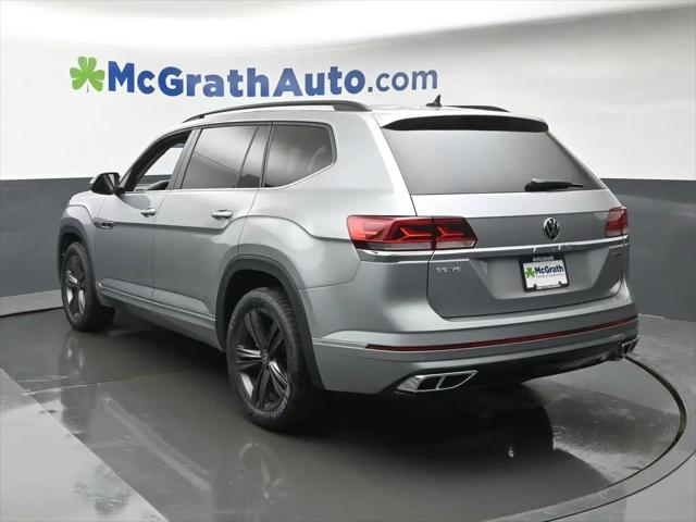2021 Volkswagen Atlas 3.6L V6 SE w/Technology R-Line