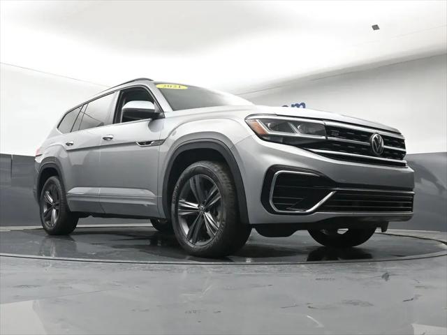 2021 Volkswagen Atlas 3.6L V6 SE w/Technology R-Line