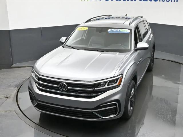 2021 Volkswagen Atlas 3.6L V6 SE w/Technology R-Line
