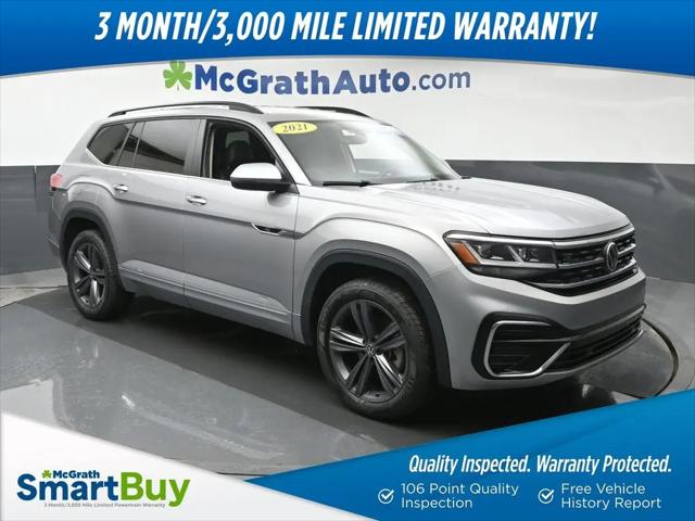 2021 Volkswagen Atlas 3.6L V6 SE w/Technology R-Line for sale in Marion, IA
