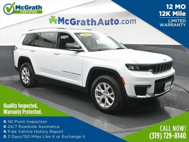 2023 Jeep Grand Cherokee L Limited 4x4 for sale in Marion, IA